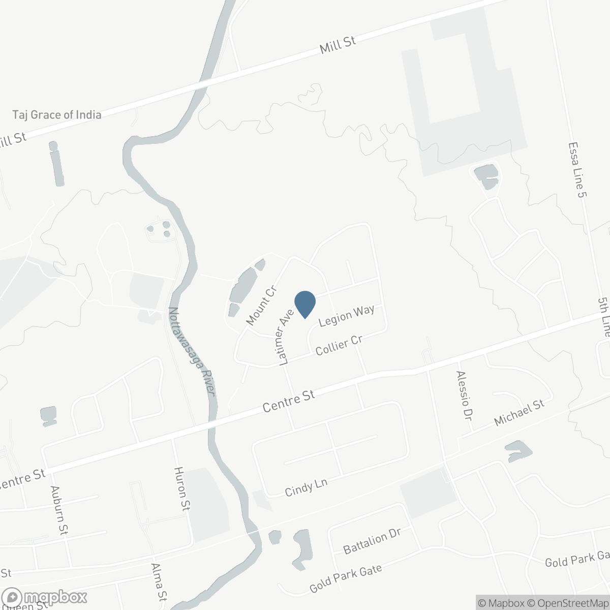 73 LATIMER AVENUE, Angus, Ontario L0M 1B5